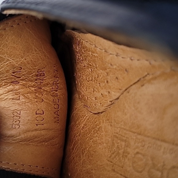 Sandro Men's Leather Loafers Size 10D Black - Picture 6 of 9